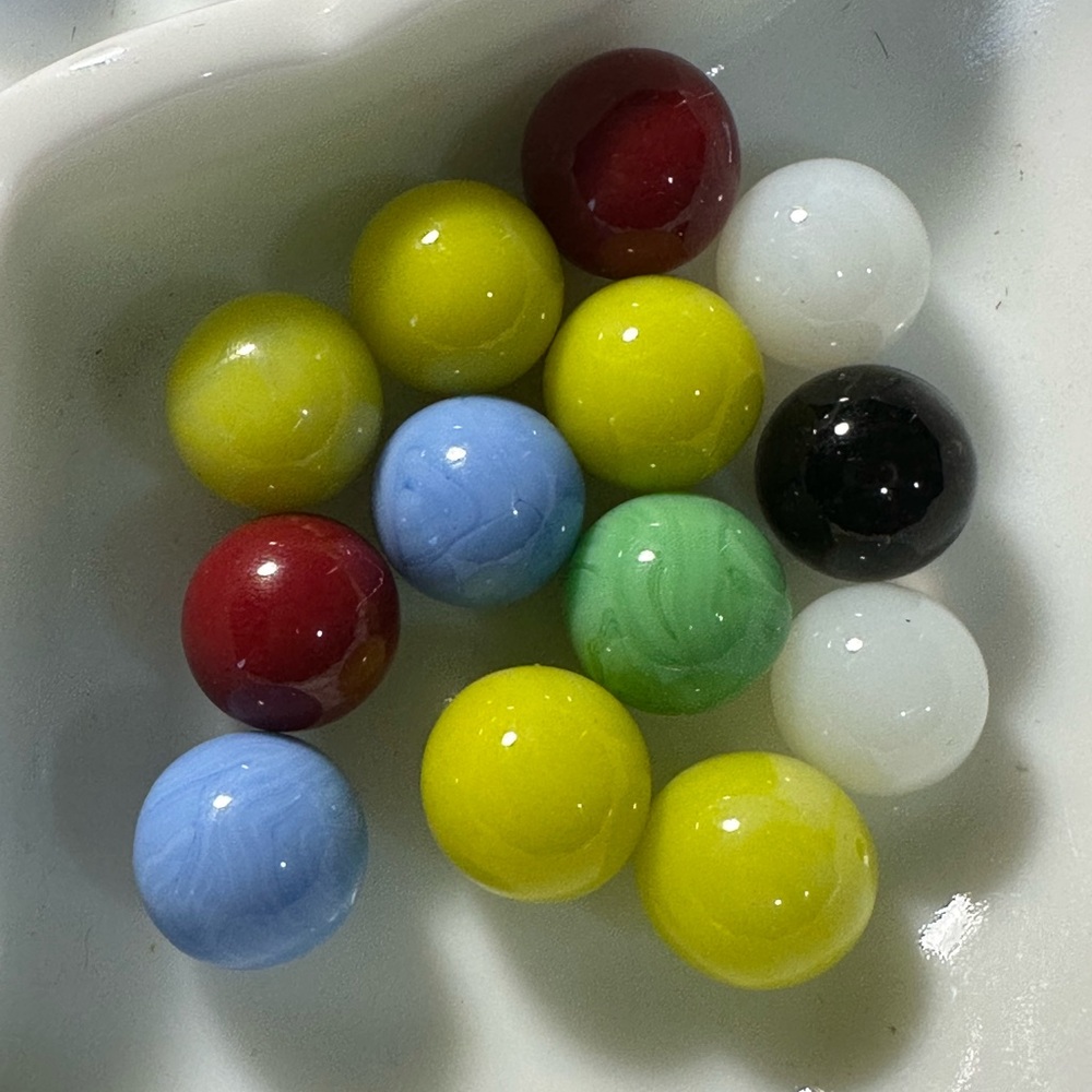 Multicolor Glass Marbles Set - Picture 3 of 5